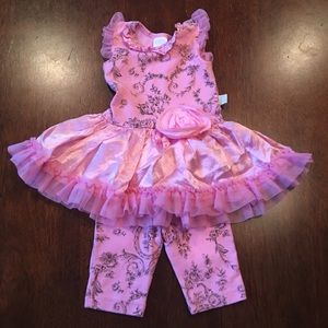 Giggle Moon - 9 month baby girls outfit